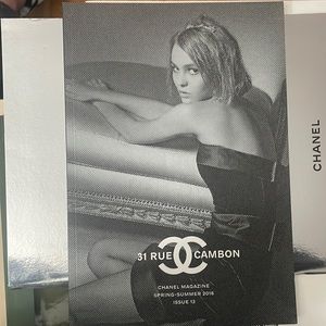 CHANEL MAGAZINE 31 RUE CAMBON Spring-Summer 2016 Booklet Karl Lagerfeld